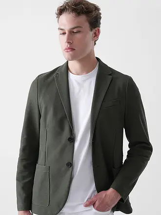 HARRIS WHARF LONDON | Blazer | olive